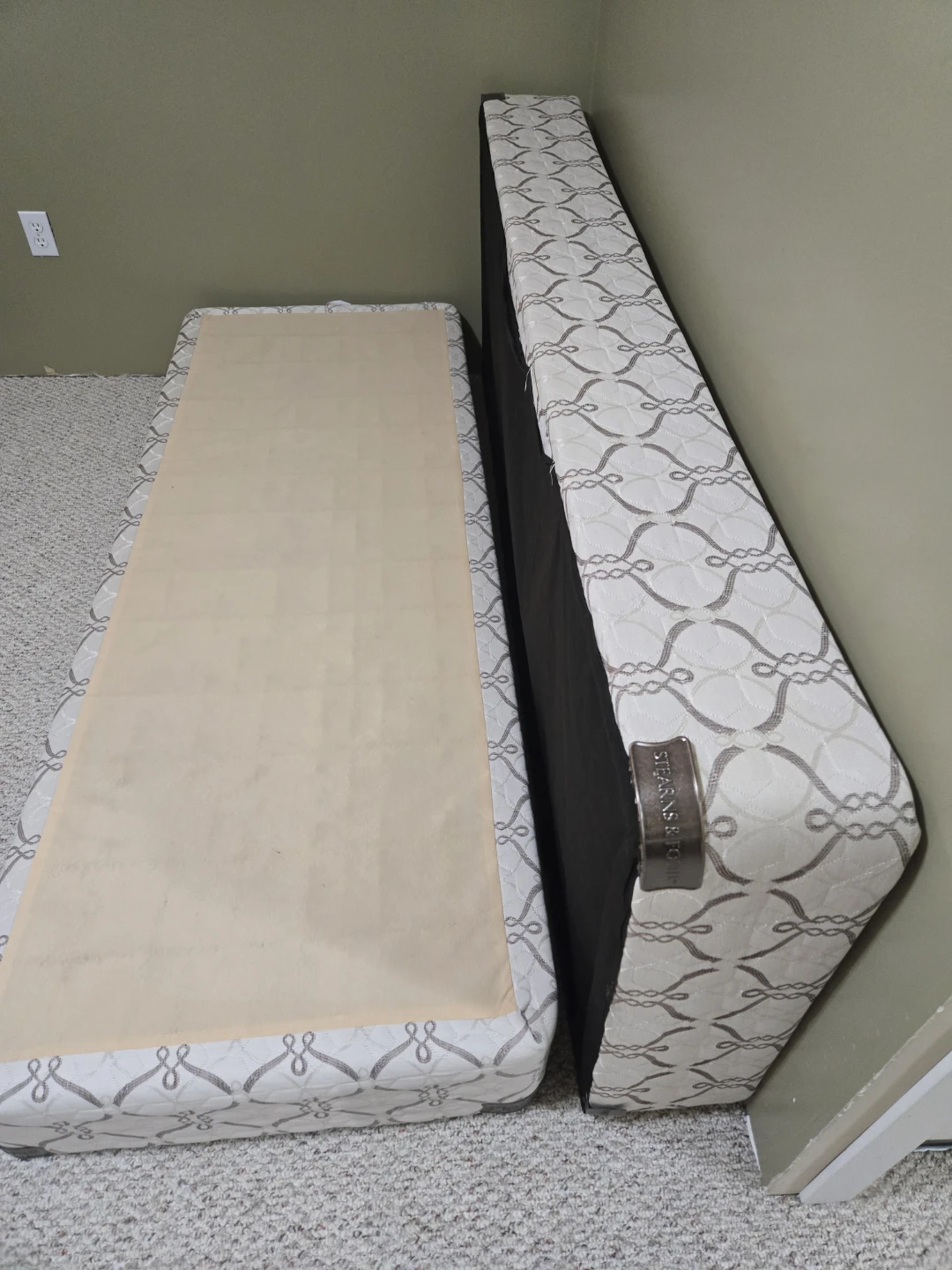 Stearns & Foster Box Spring Foundation