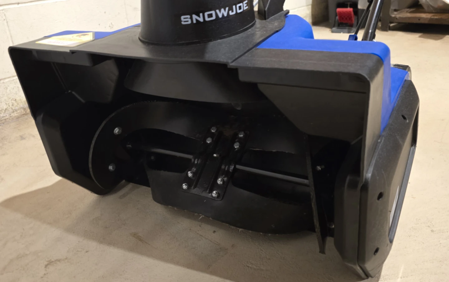 Snow Joe Electric Snow Blower - photo 2