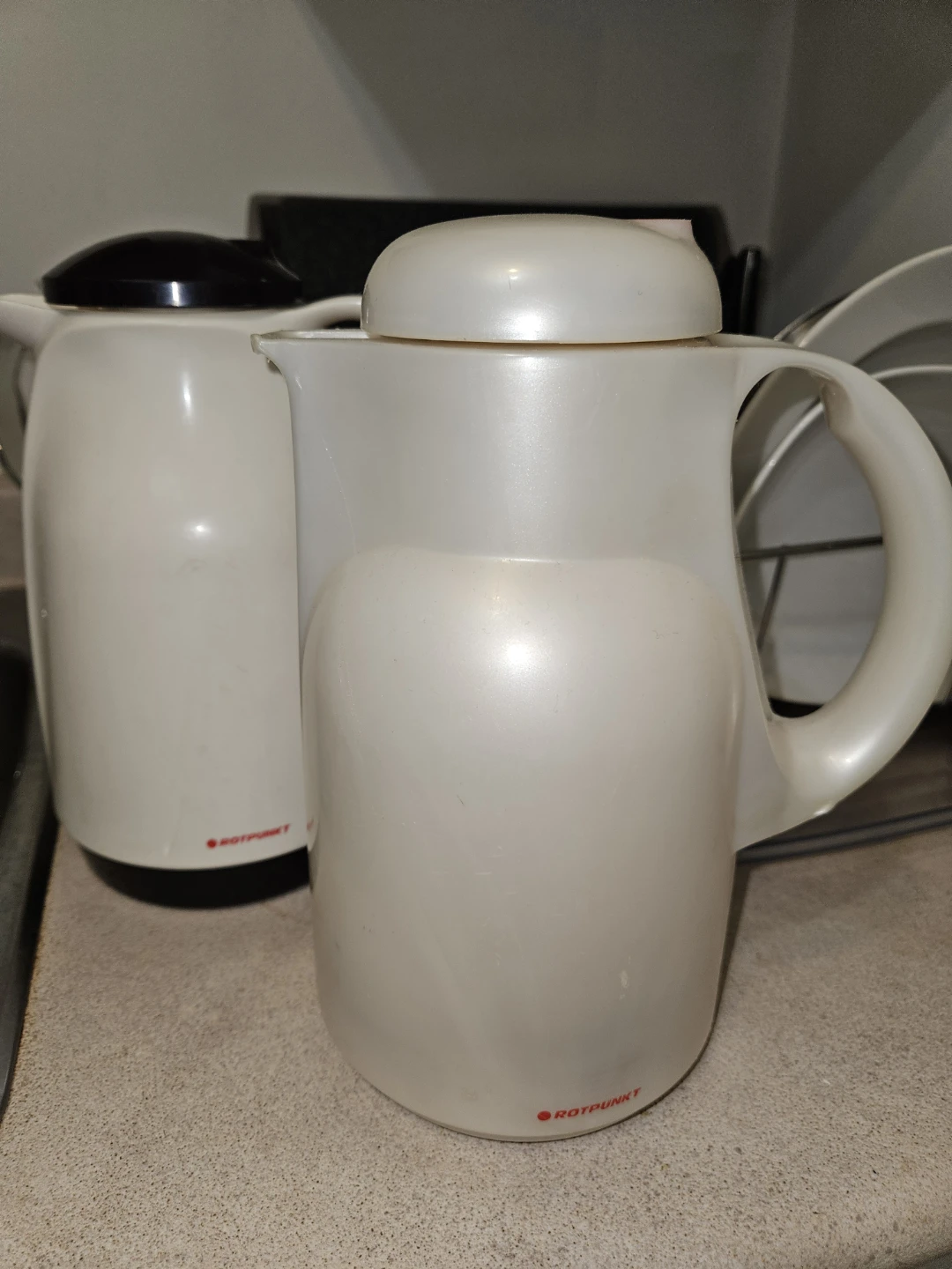 (MOVING SALE)Rotpunkt White Thermos Jugs