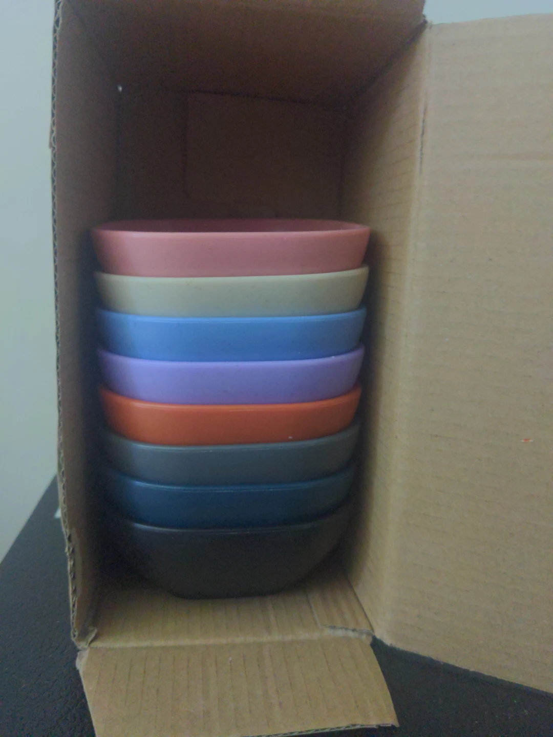 Wheat Fiber Bowls Set