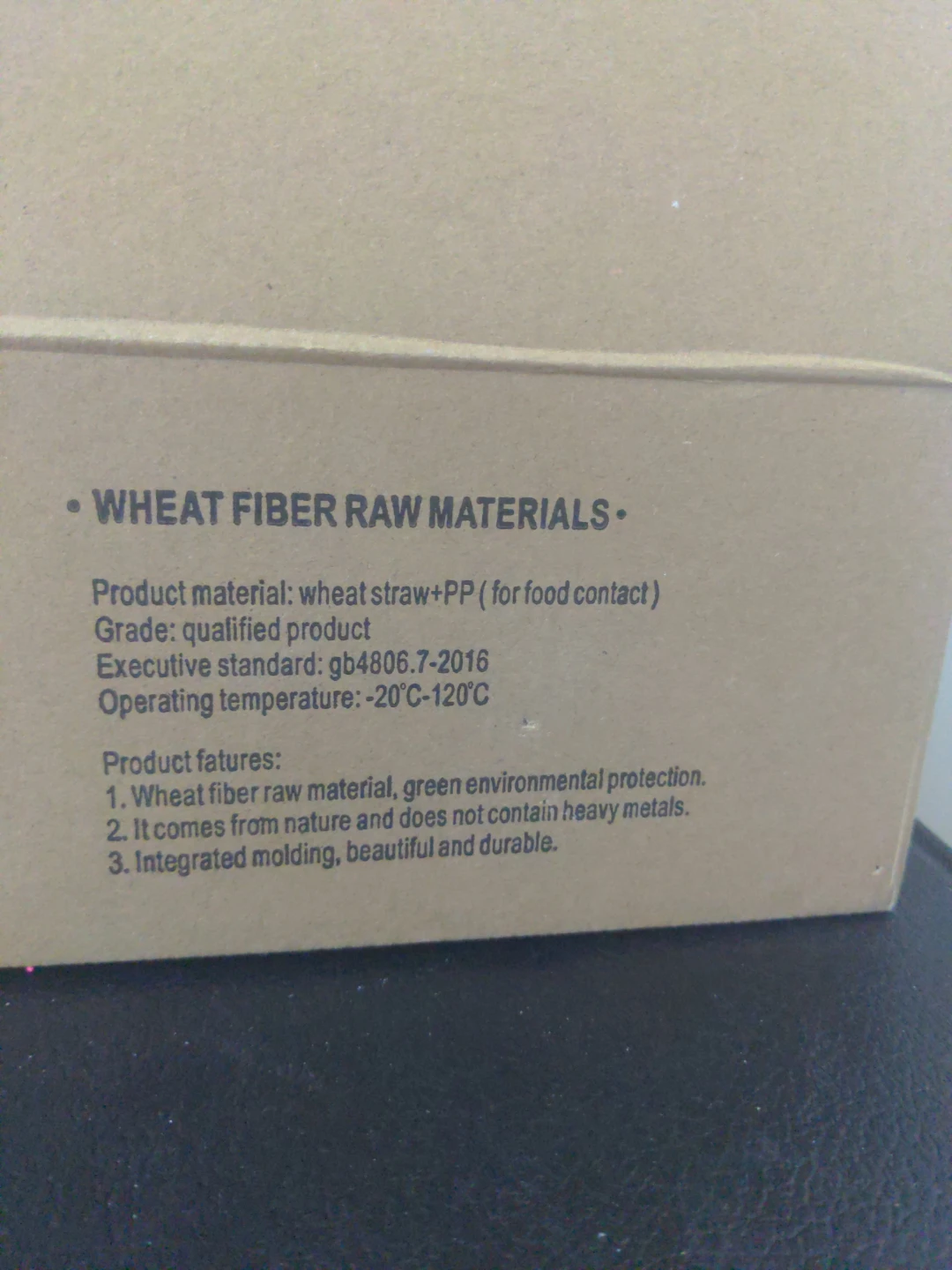 Wheat Fiber Bowls Set - photo 2