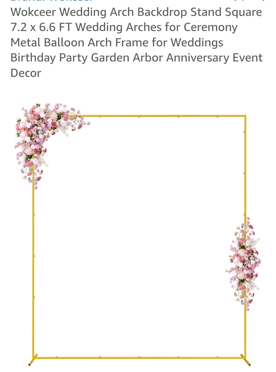 Large party/backdrop stand*new*