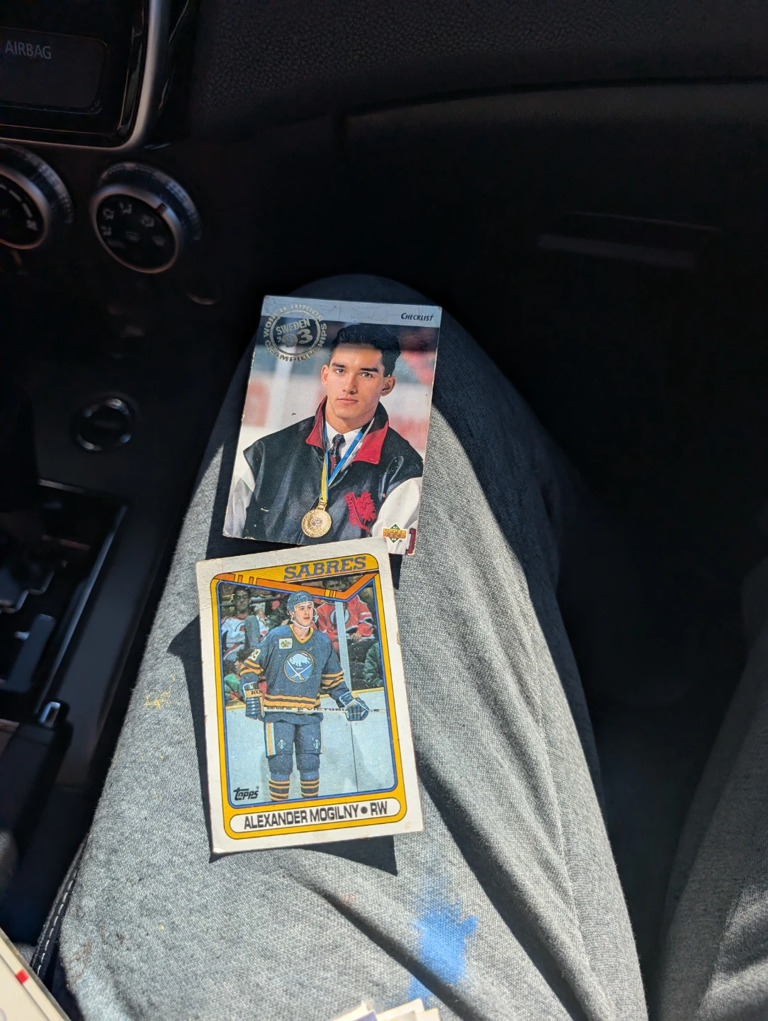 Hockey cards and comic cards - photo 5