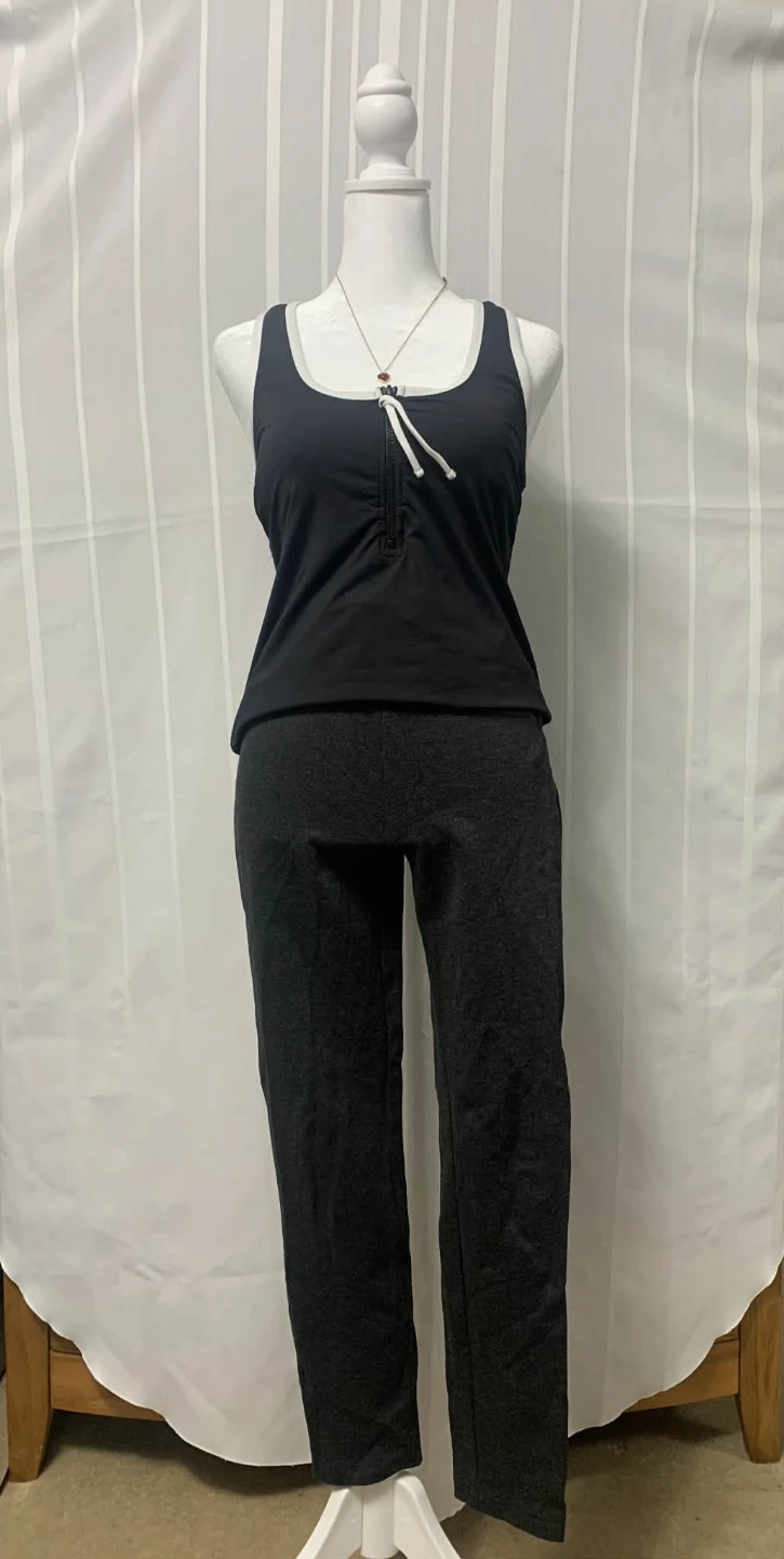 Tattoo Grey Leggings
