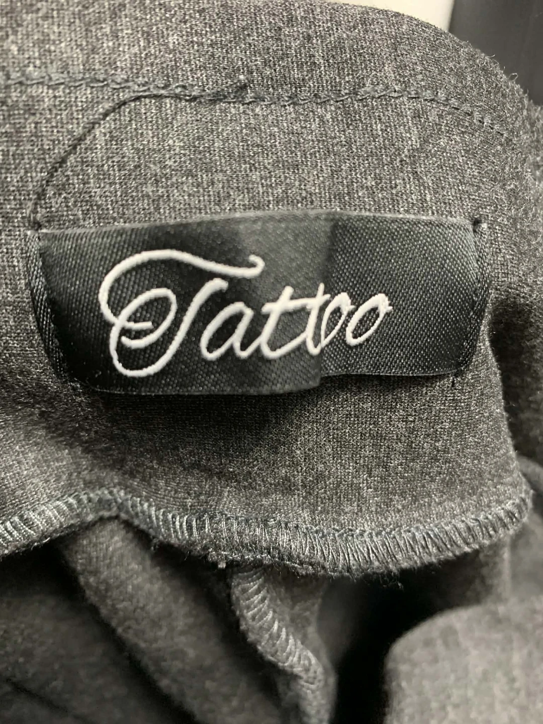 Tattoo Grey Leggings - photo 4