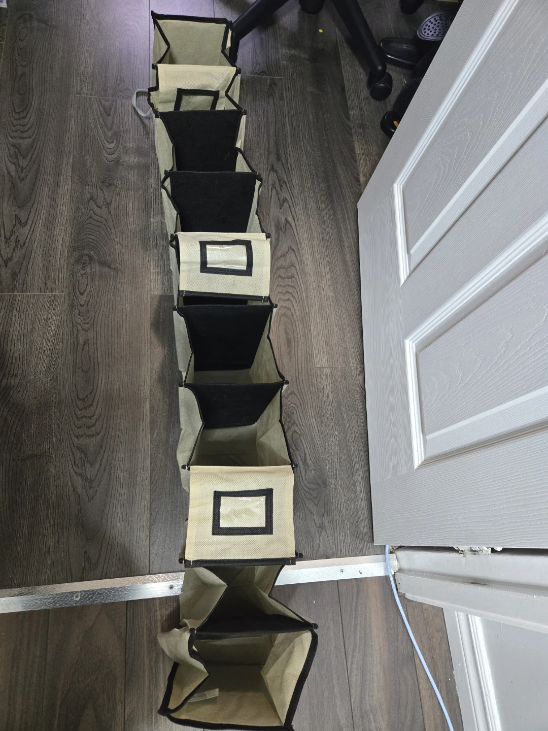 Hanging Storage Organizer with 8 Pockets