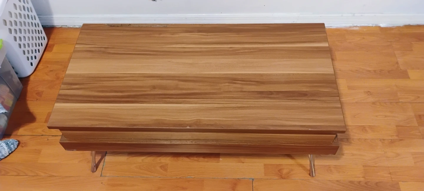 Lift Top Coffee Table with Storage - photo 4