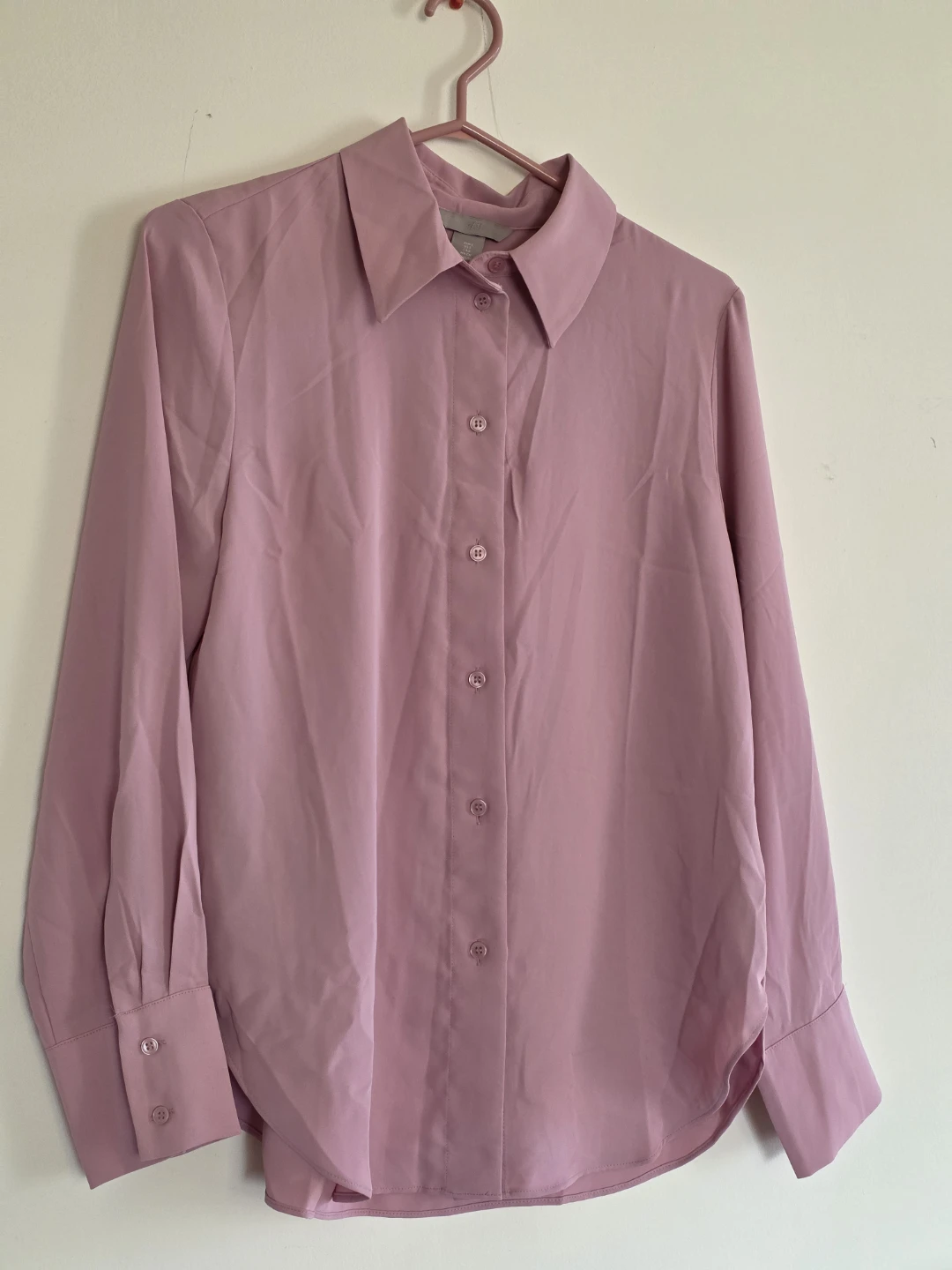 New tagged H&M Button-Up Shirt - Pink
