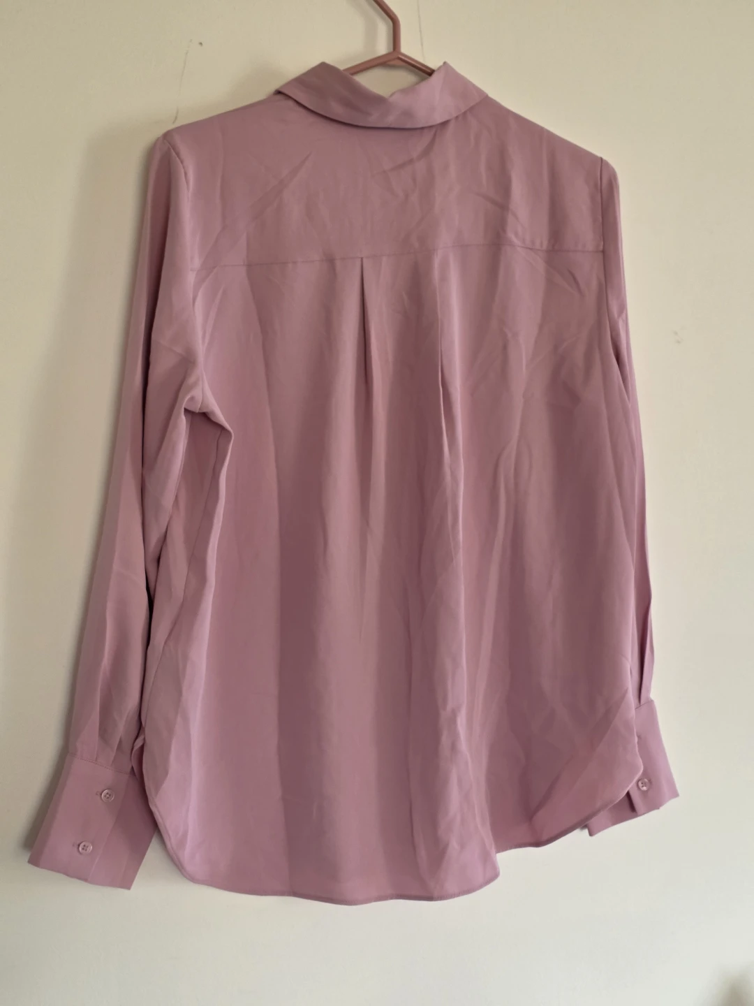 New tagged H&M Button-Up Shirt - Pink - photo 5
