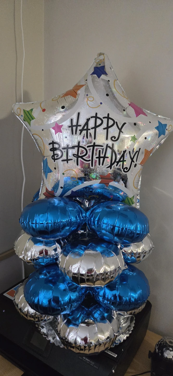 Happy Birthday Balloon $10