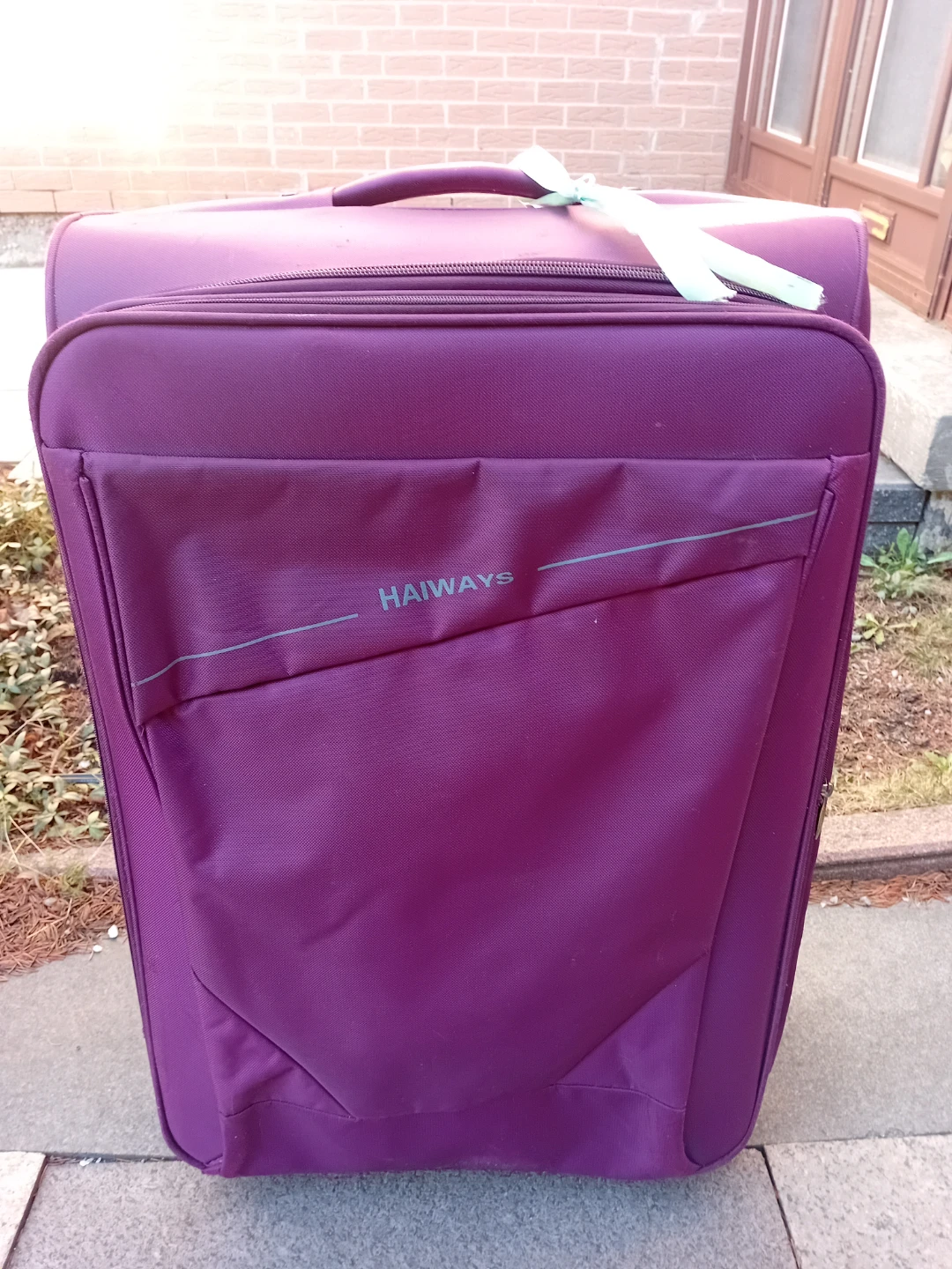 Purple Haiways Suitcase - photo 3