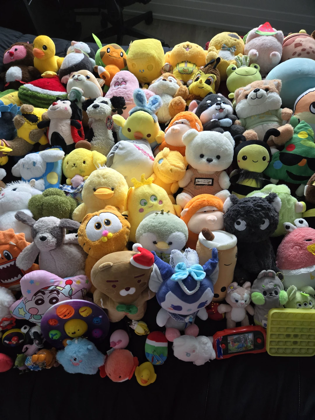 Assorted Plush Toys