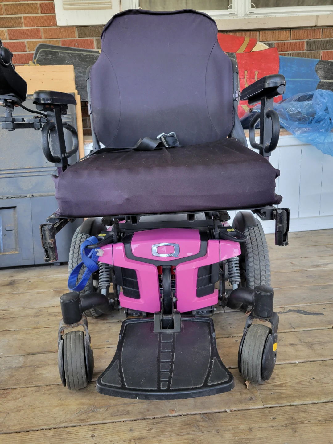 Electric Qunatum Wheelchair