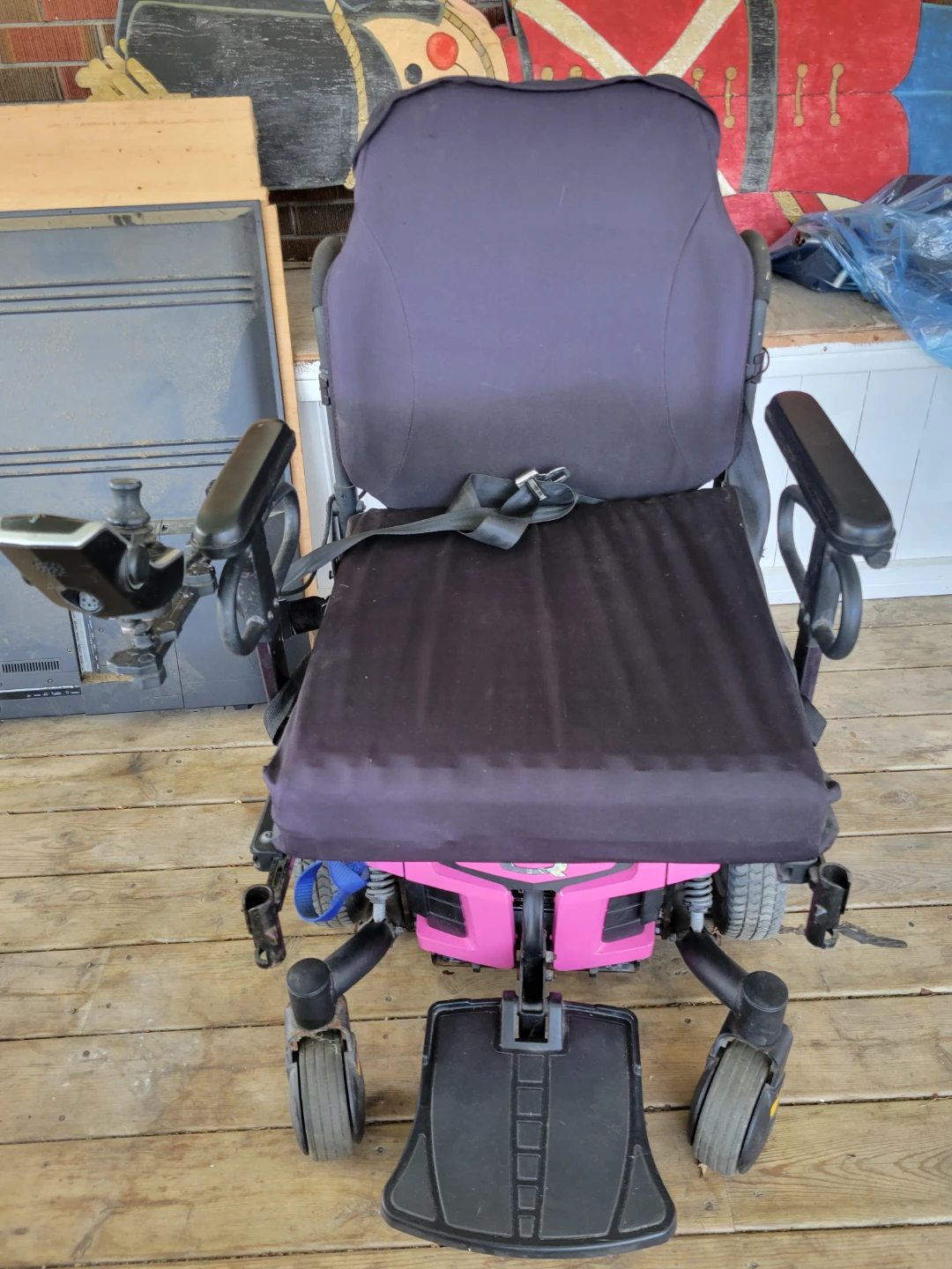 Electric Qunatum Wheelchair - photo 3