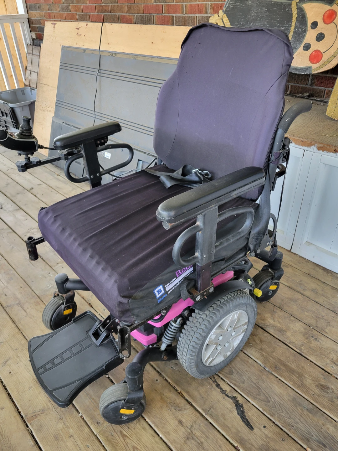 Electric Qunatum Wheelchair - photo 4