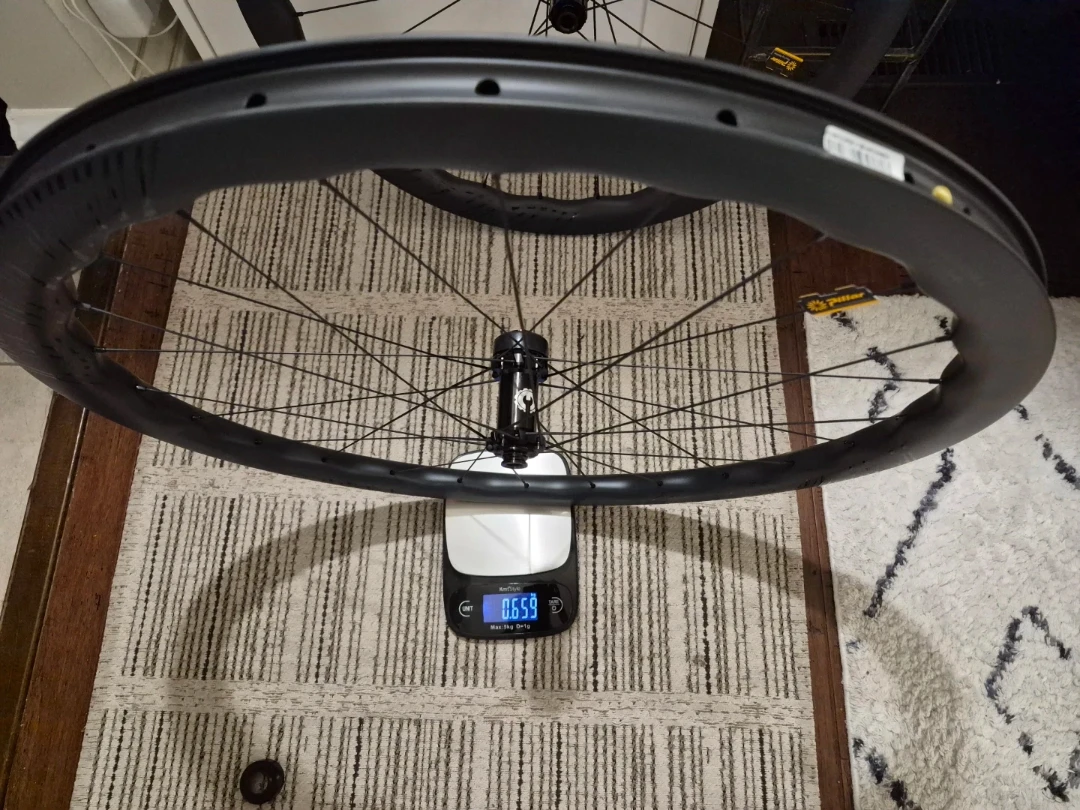EliteWheels Flow Disc Road Wheelset 700C - photo 5