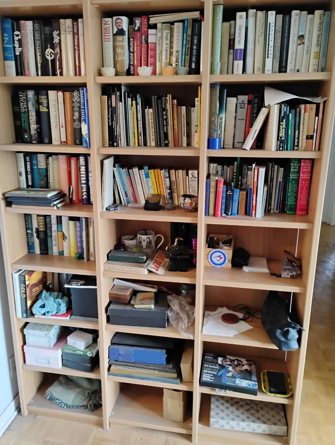 Wooden Bookshelves - photo 2