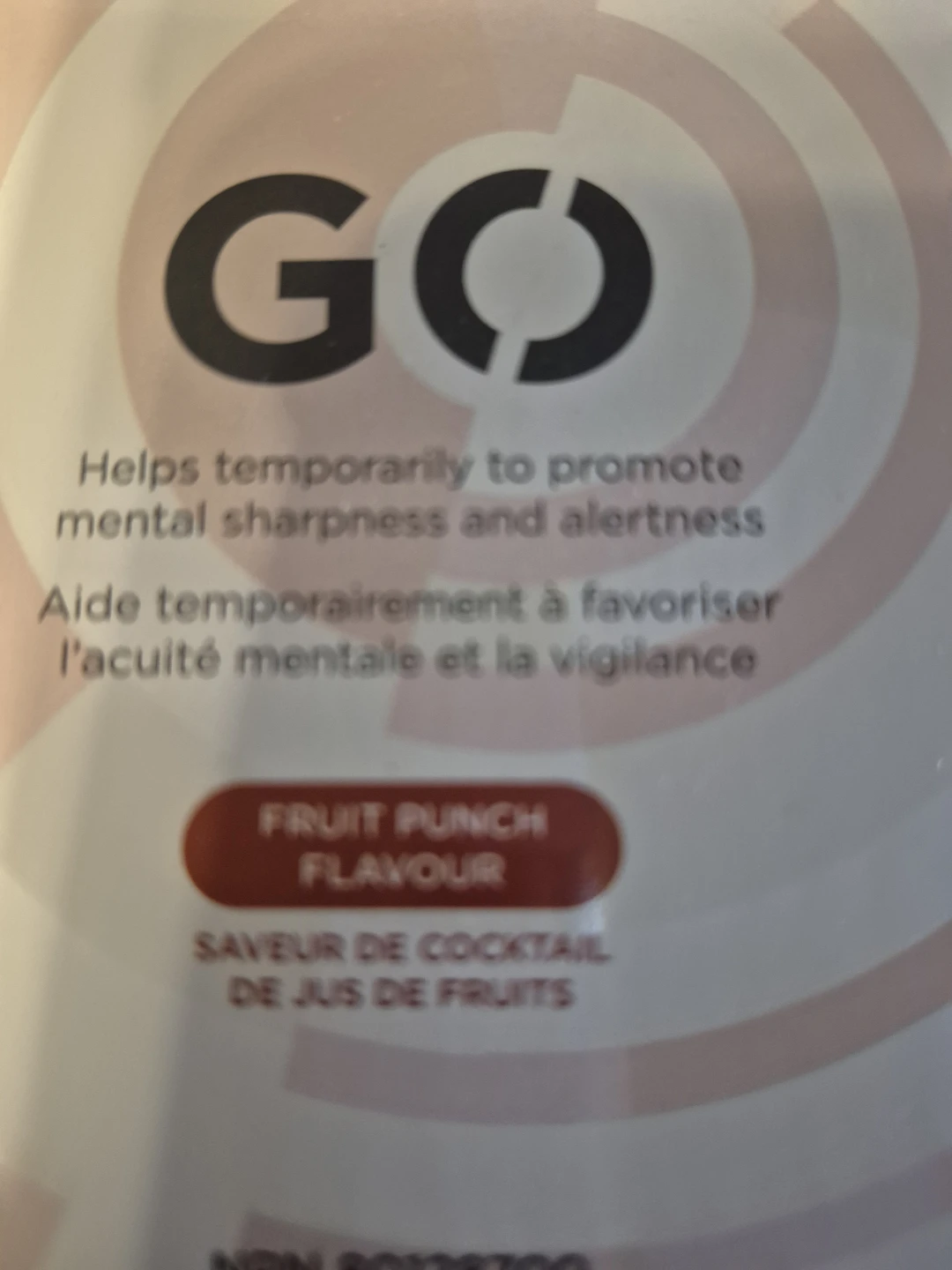 Modere GO Fruit Punch Powder 30 Packets