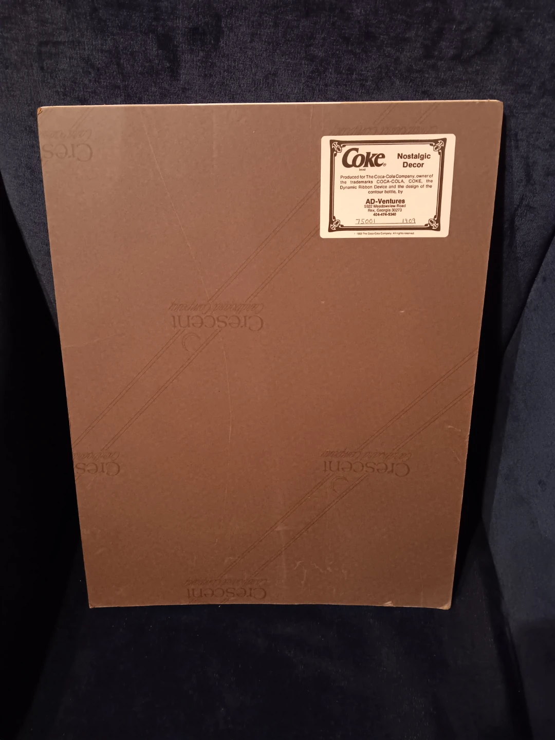 Coca cola poster from 1993 - photo 4