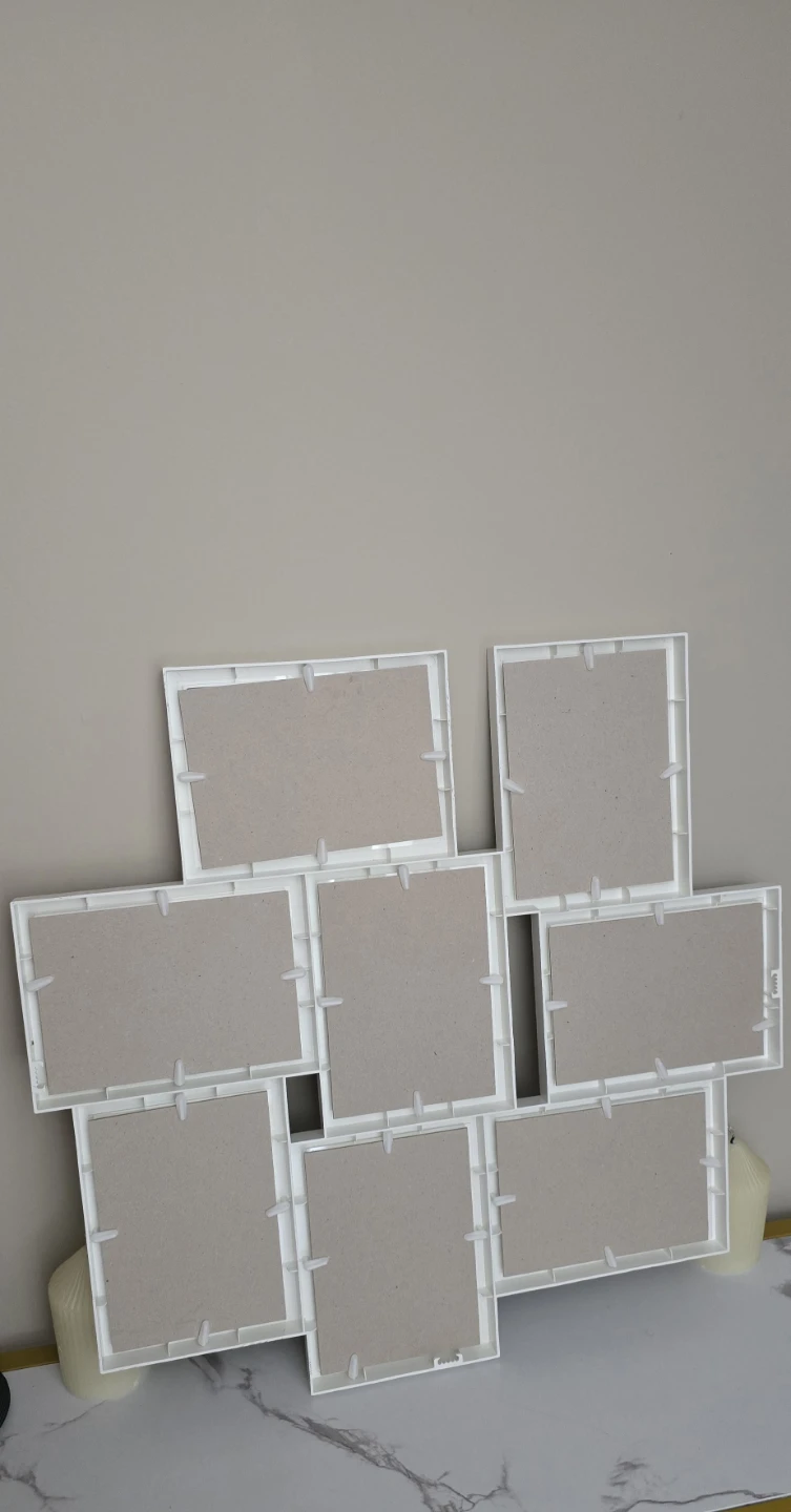 White Collage Photo Frame - photo 2