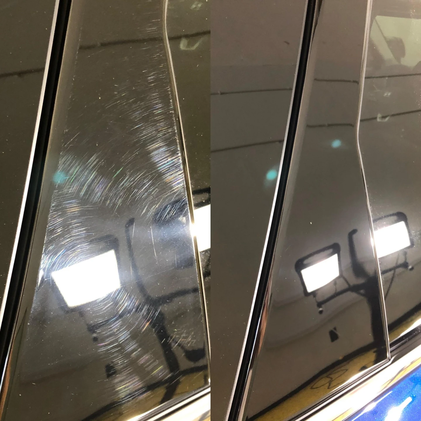 Car Detailing Service - Scratch & Swirl Removal
