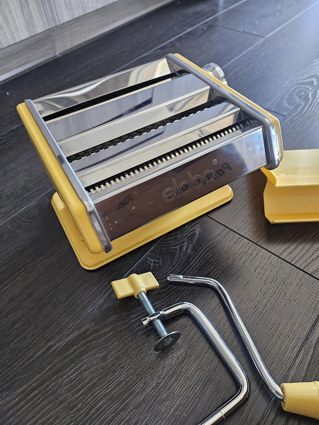 Pasta Maker Machine Yellow