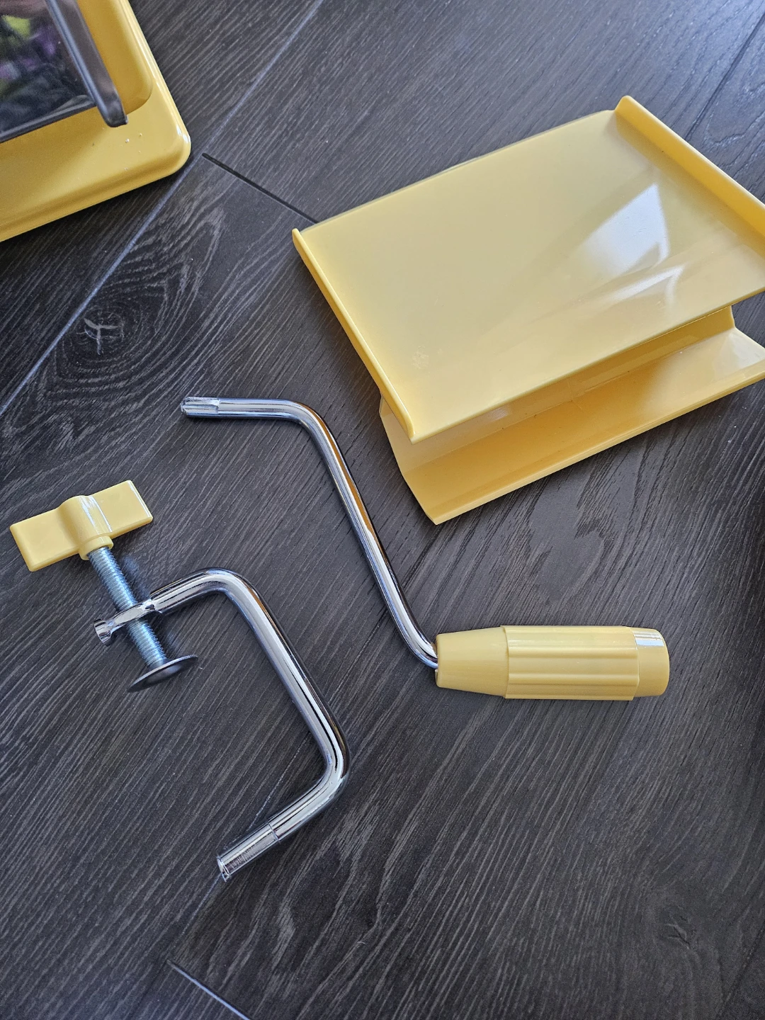 Pasta Maker Machine Yellow - photo 3