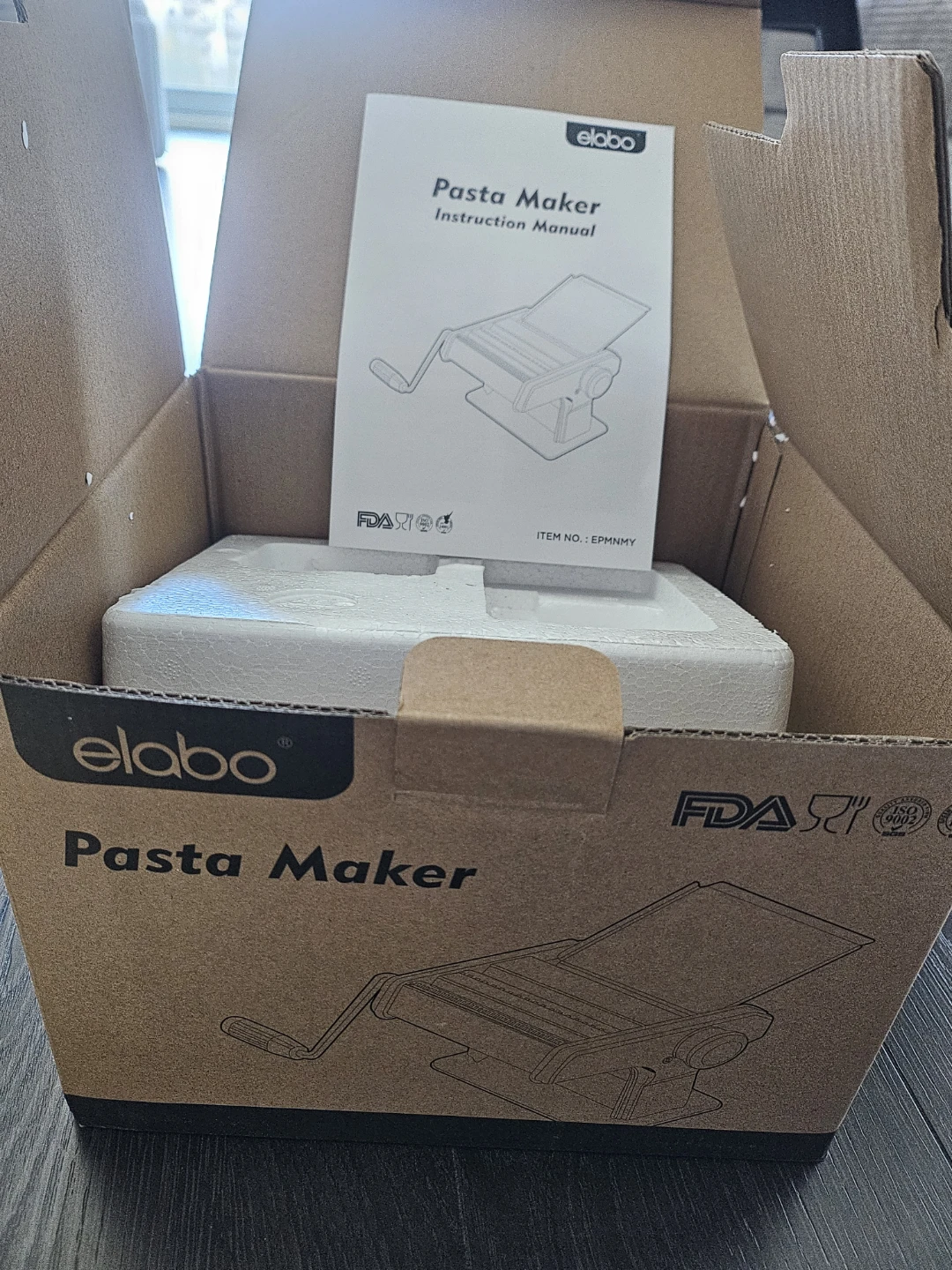 Pasta Maker Machine Yellow - photo 4