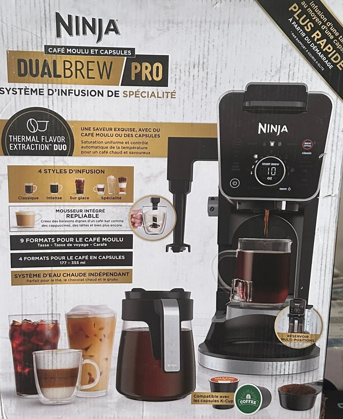 Ninja DualBrew Pro Specialty Coffee System