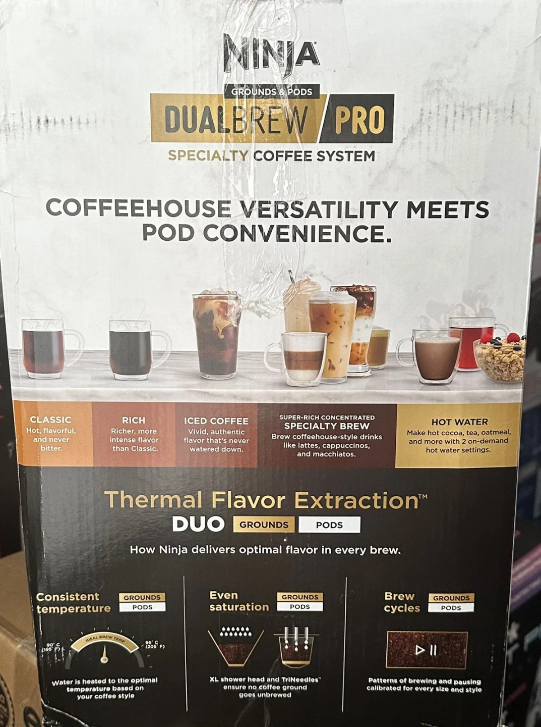 Ninja DualBrew Pro Specialty Coffee System - photo 2