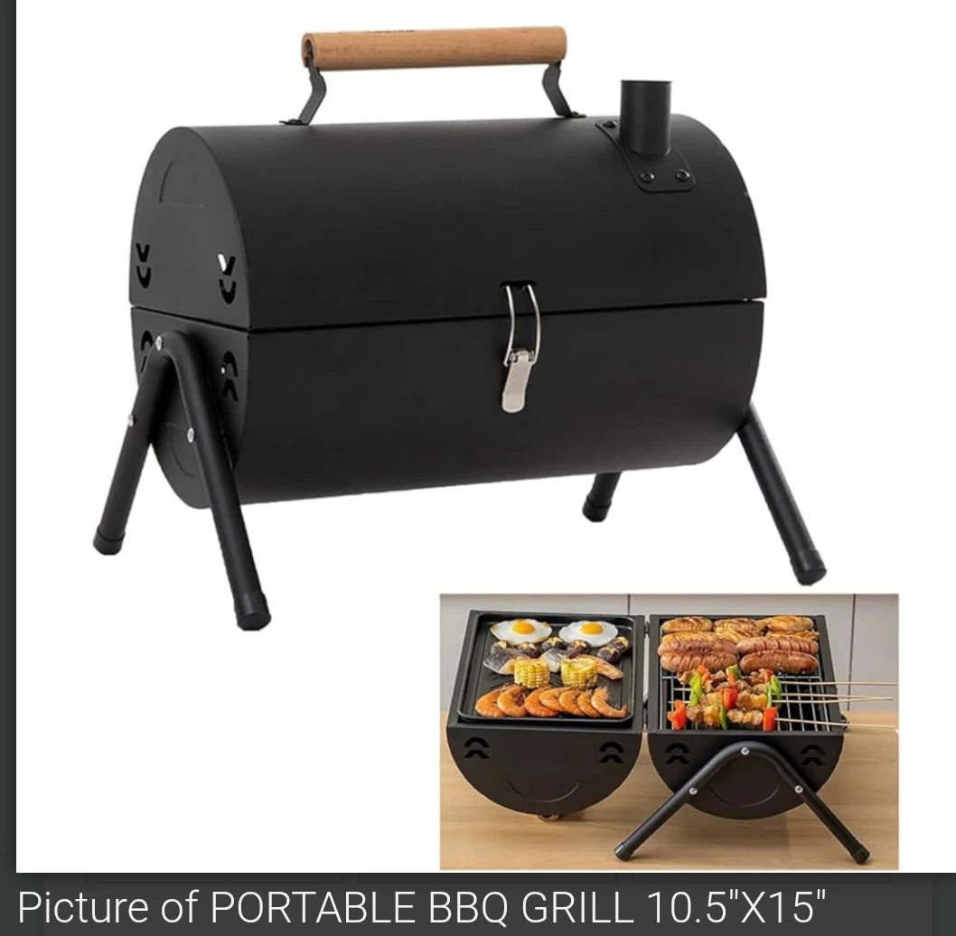 PORTABLE  BBQ GRILL