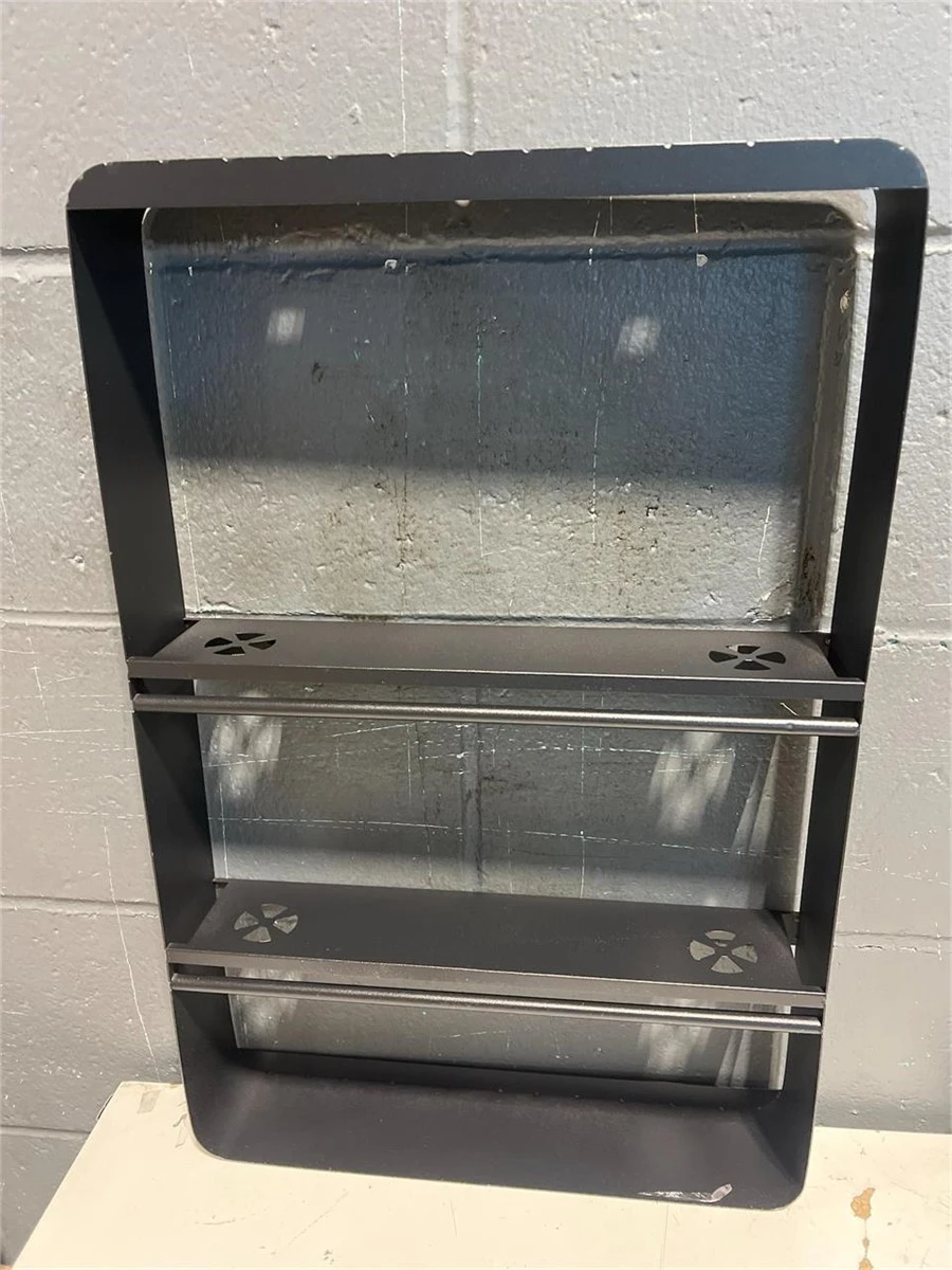 Topjia 4 Tiers Wall Shelf for Bathroom - photo 2