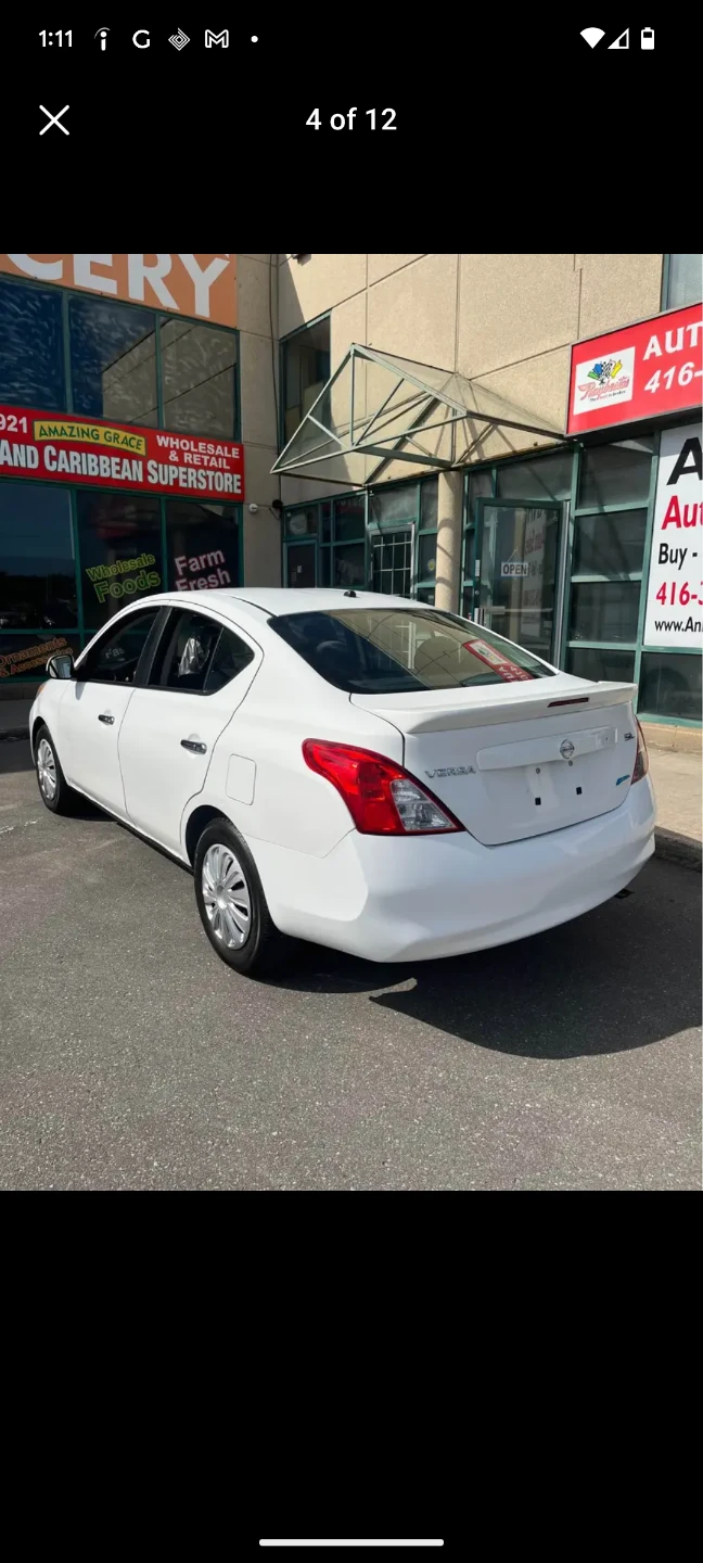 Nissan Versa Sedan