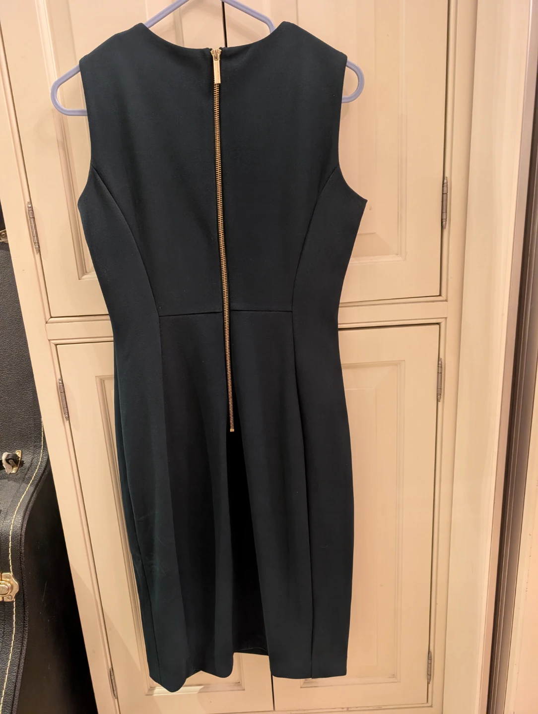 Calvin Klein Sleeveless Sheath Dress - Green - photo 2