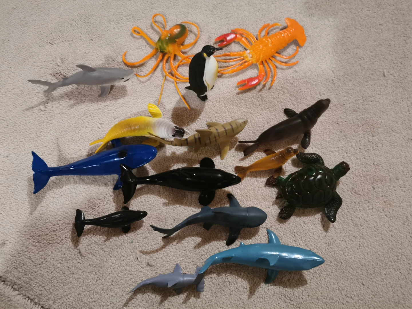 Ocean Animal (Set of 15) - photo 2