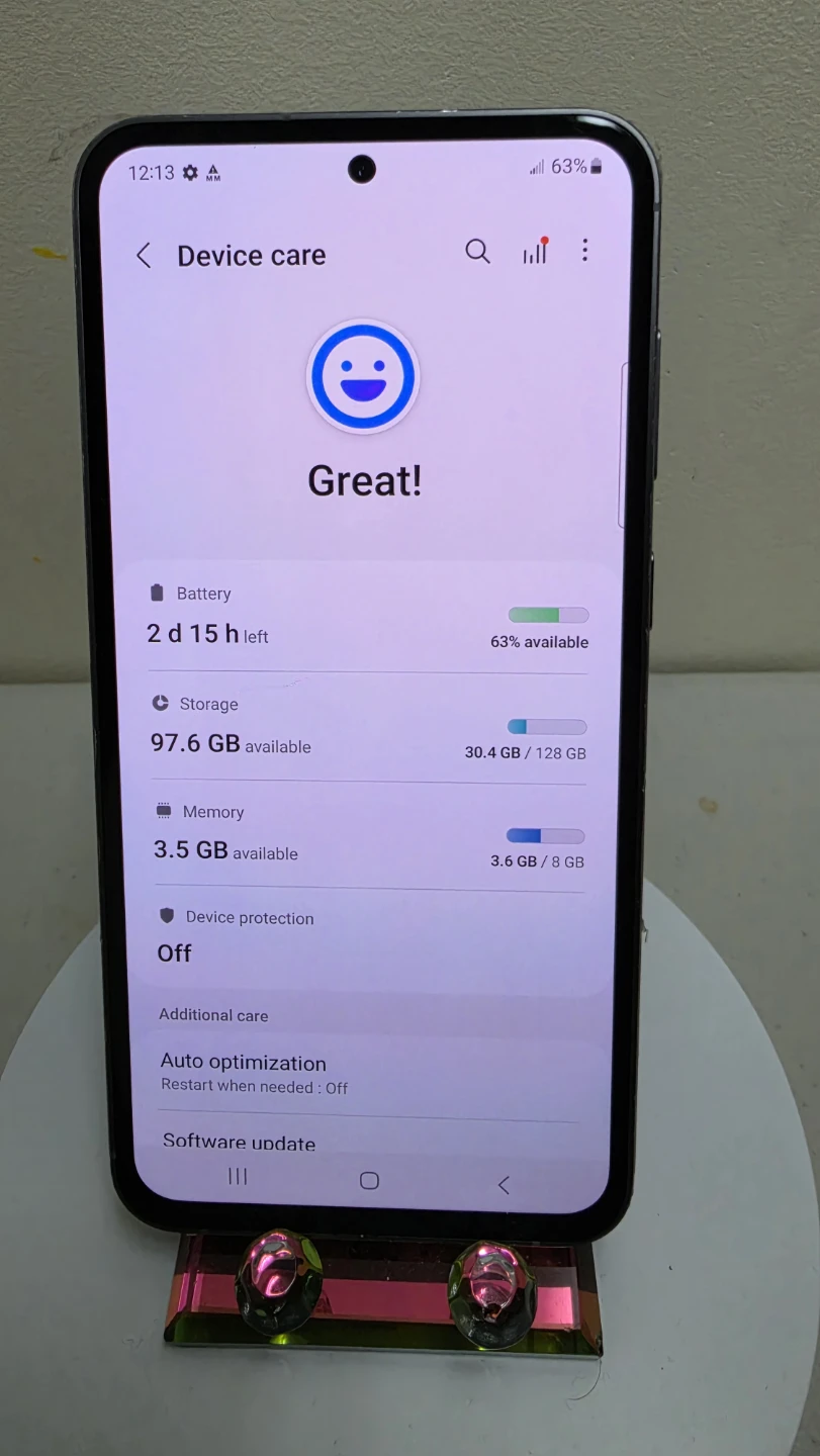 Samsung Galaxy S23 Fe 128 GB 5G Smartphone - photo 3
