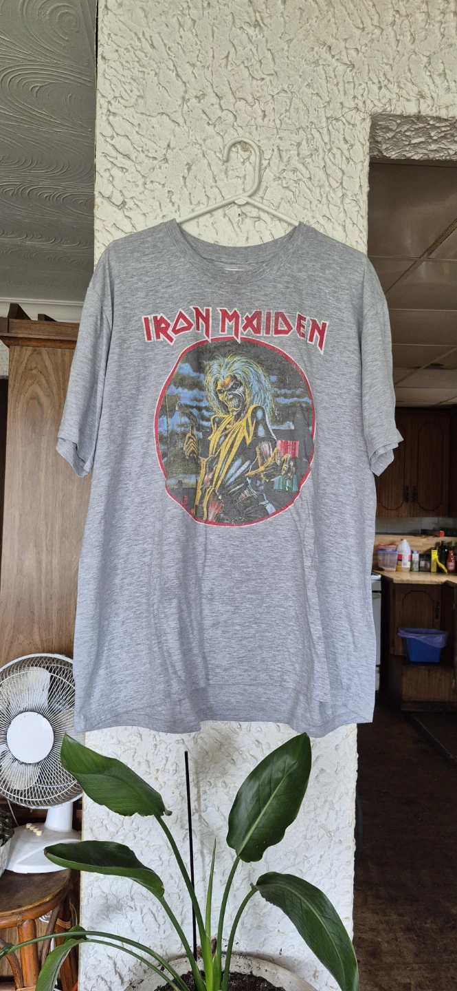 Iron Maiden Graphic T-Shirt