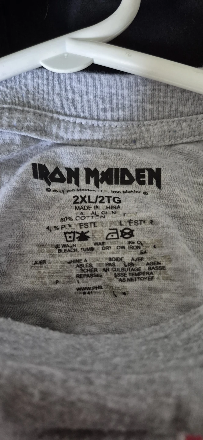 Iron Maiden Graphic T-Shirt - photo 2
