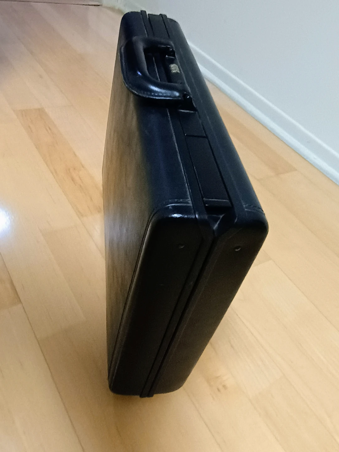 Black Briefcase with Combination Lock - photo 3