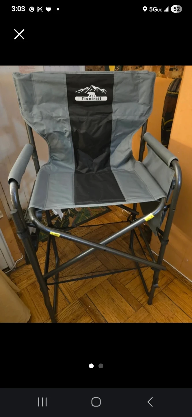 Tisetrail Director's Chair