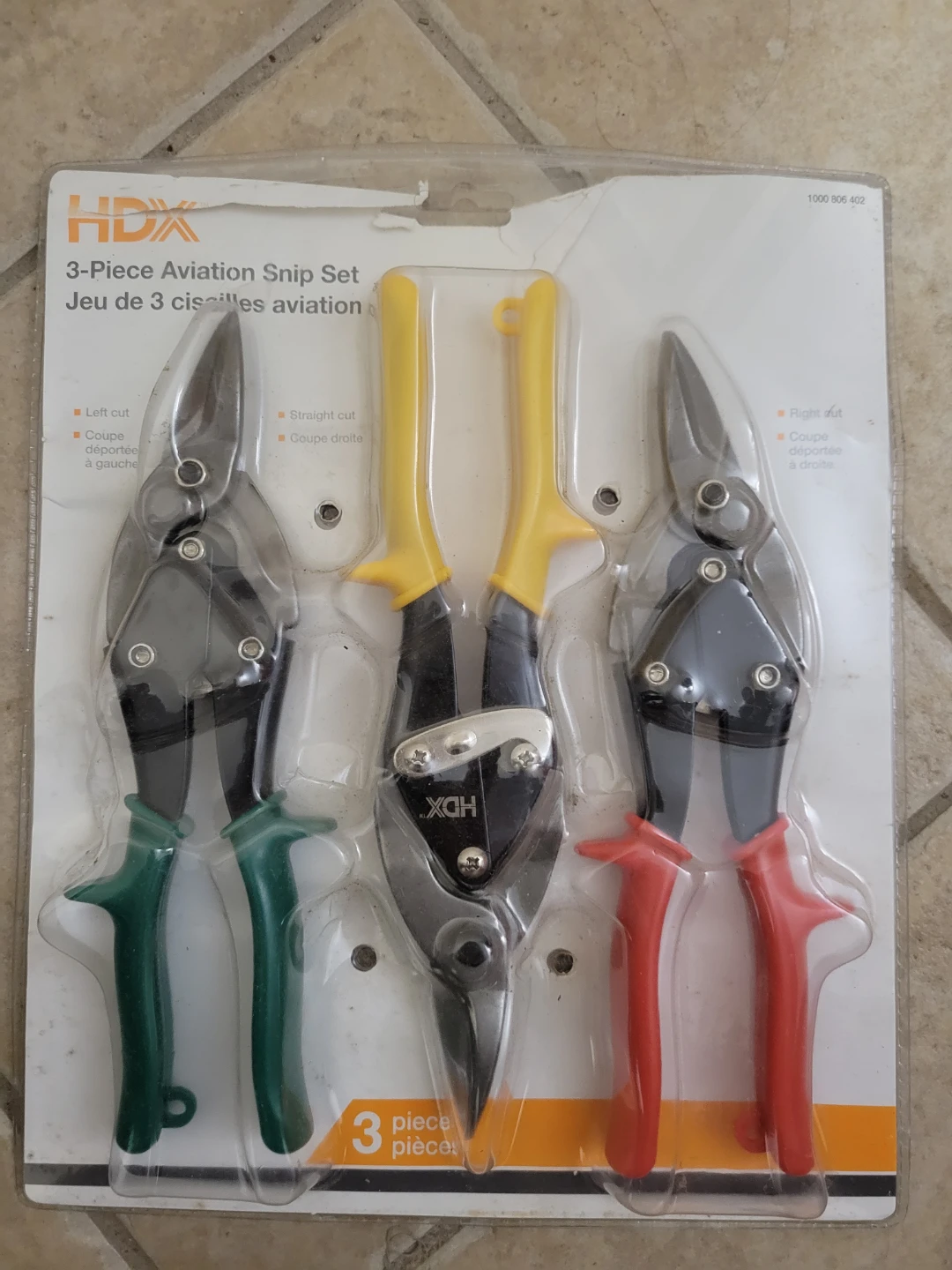 HDX 3-Piece Aviation Snip Set