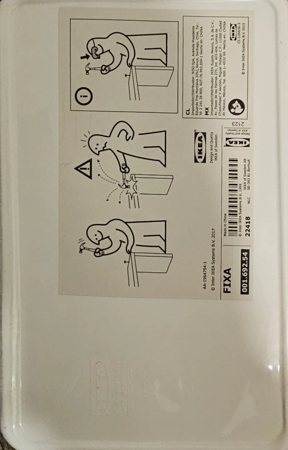IKEA FIXA 17-piece Tool Set - photo 3