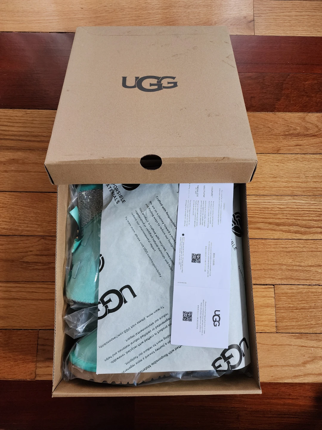Tiffany Blue Women UGG Australia Boots - photo 3