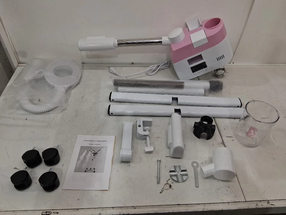 3-in-1 Facial Steamer with Magnifying Lamp - photo 2