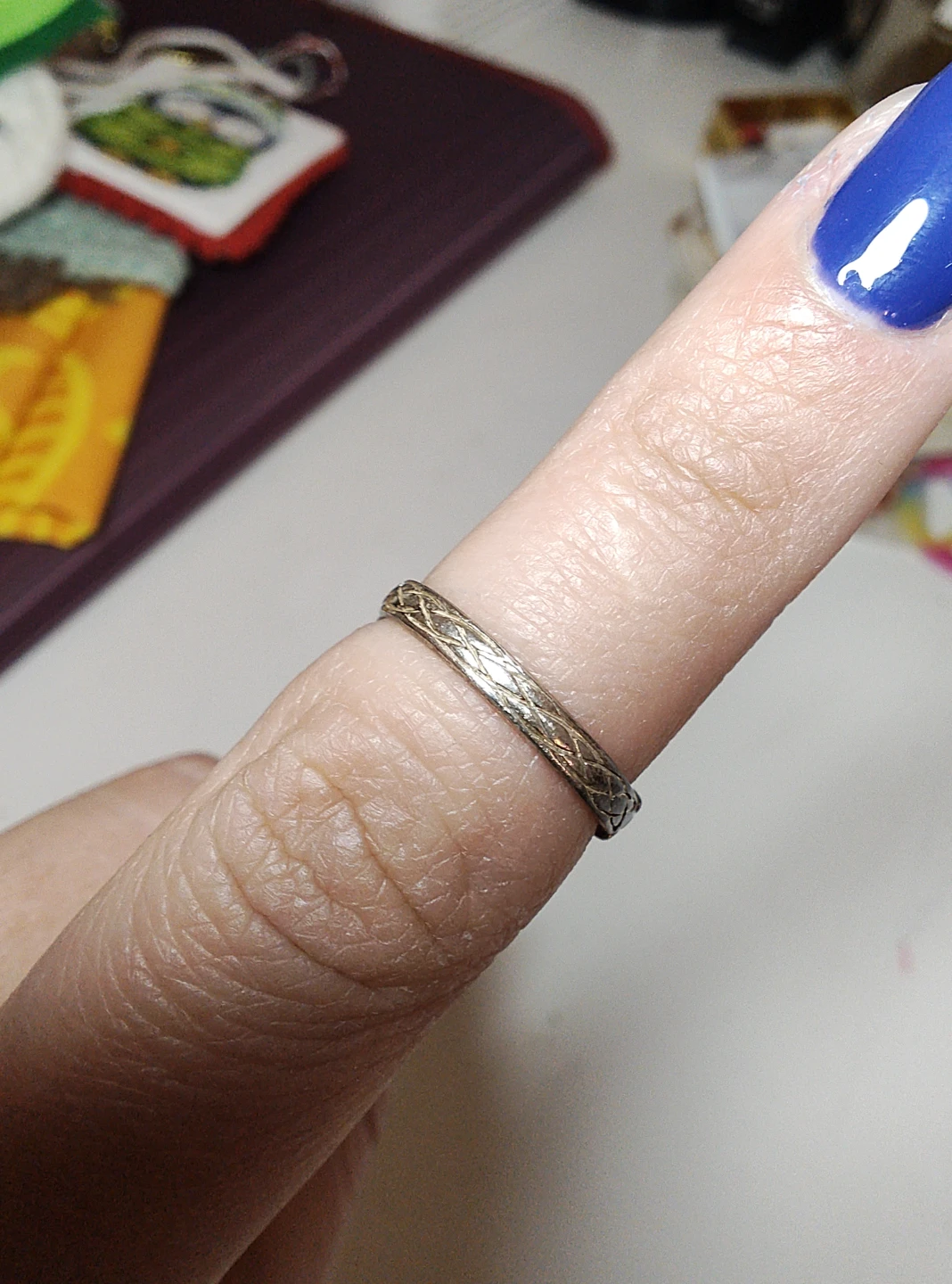 Vintage Claddagh Ring from Ireland - photo 4