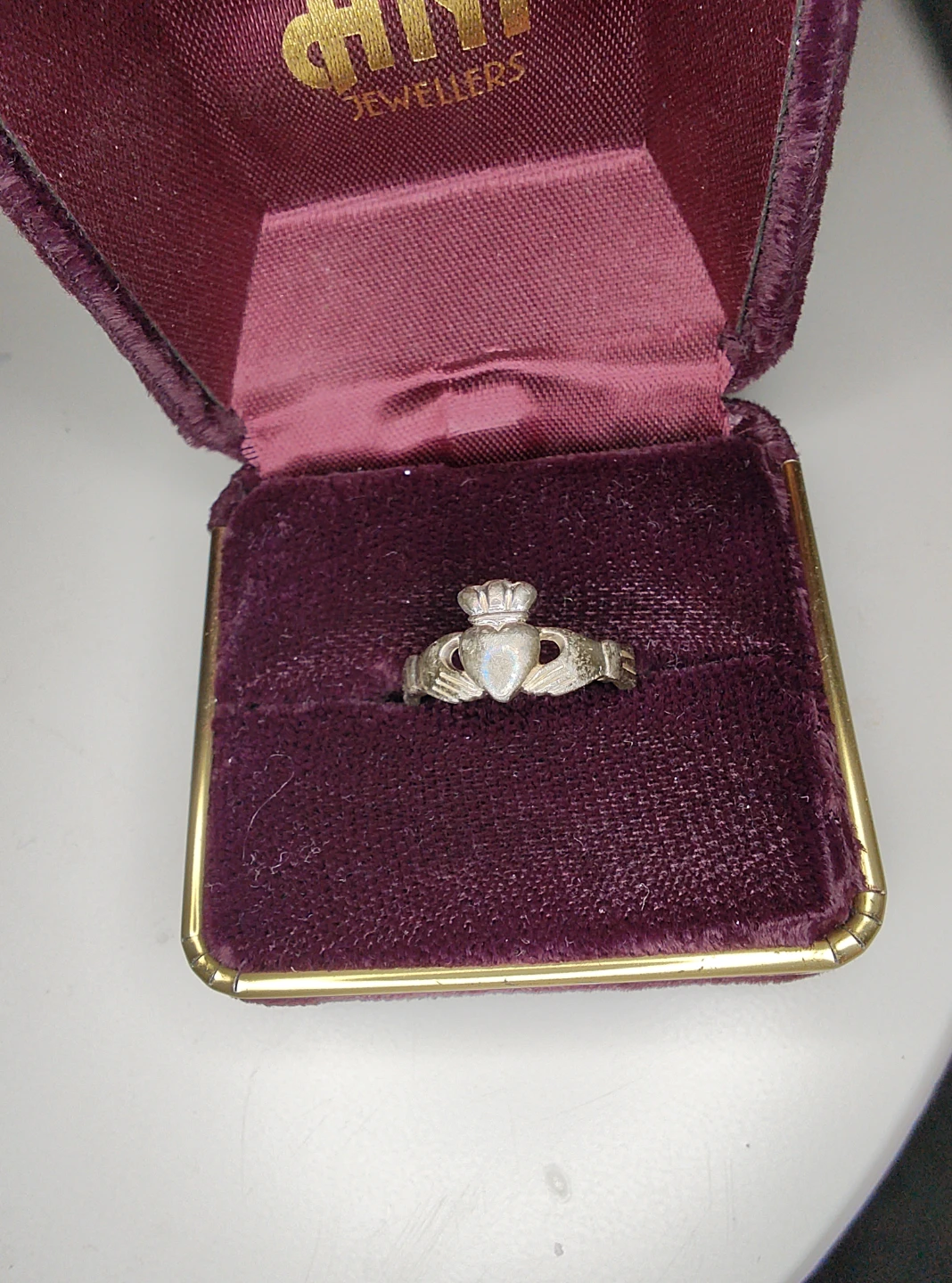Vintage Claddagh Ring from Ireland