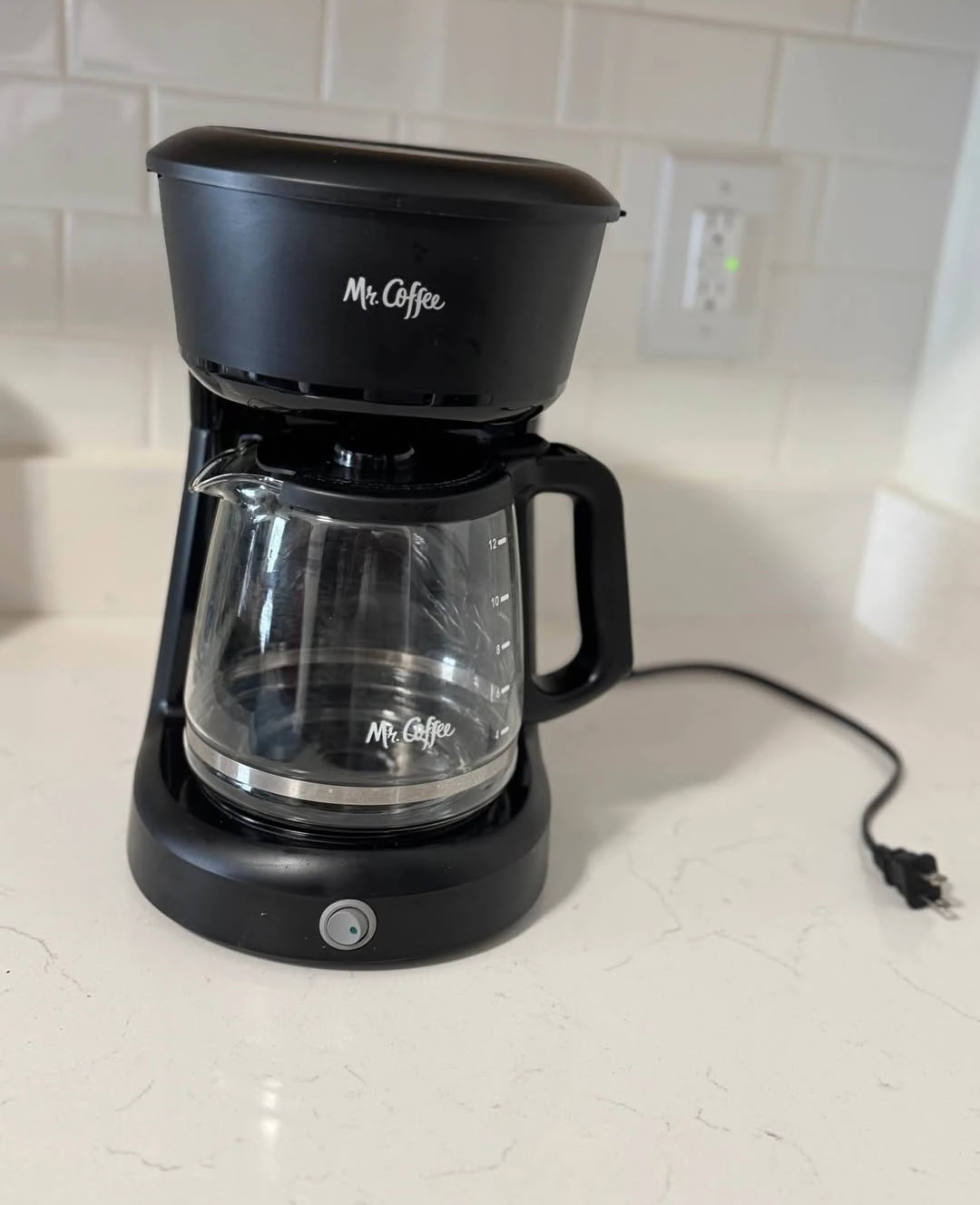 Mr. Coffee 12 Cup Switch Coffeemaker