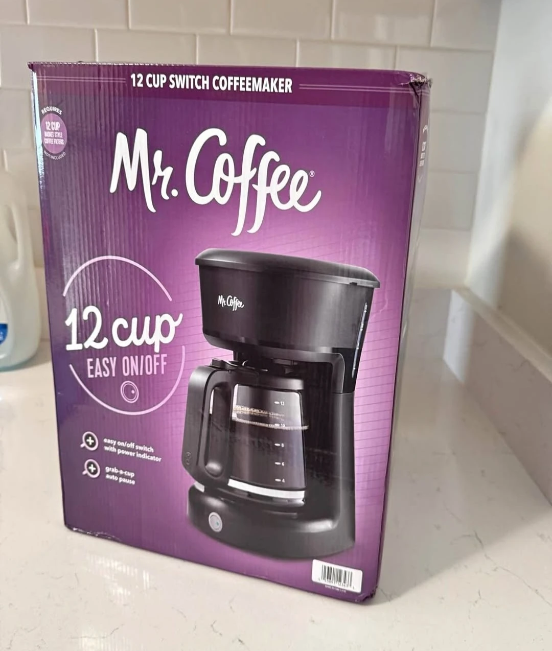 Mr. Coffee 12 Cup Switch Coffeemaker - photo 2