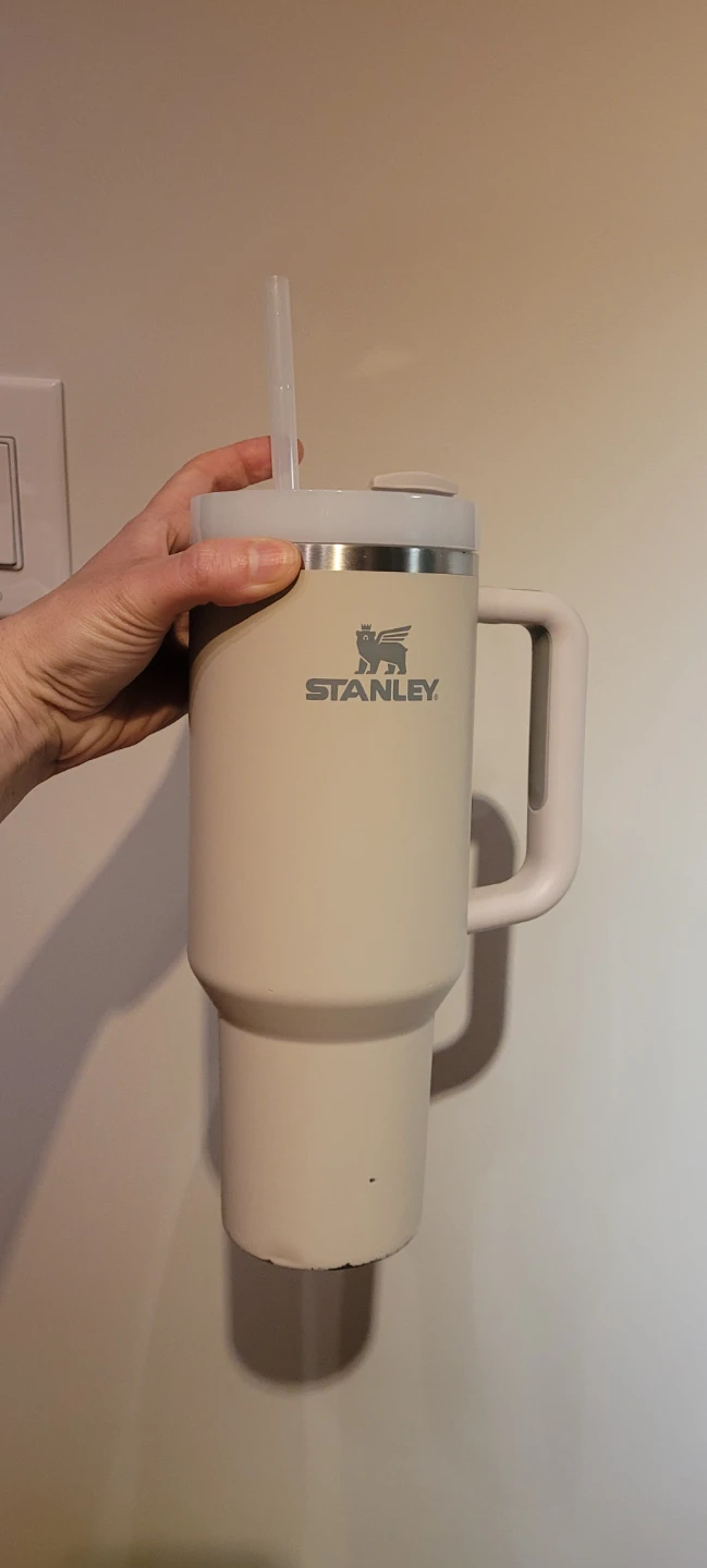 Stanley 40oz Tumbler with Straw - Tan