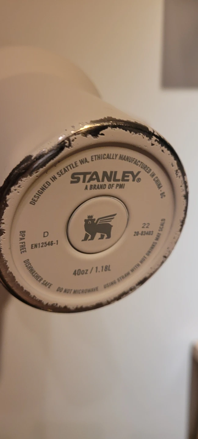 Stanley 40oz Tumbler with Straw - Tan - photo 2